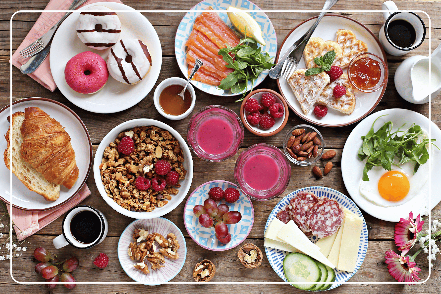 Frühlings-Brunch