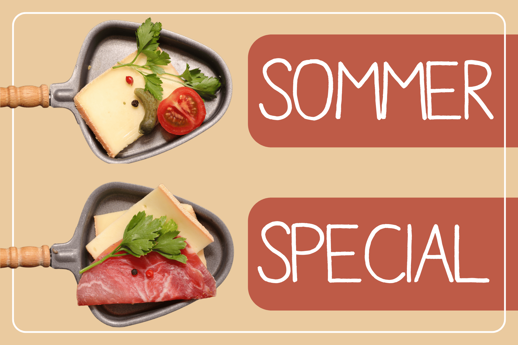 Sommer Raclette