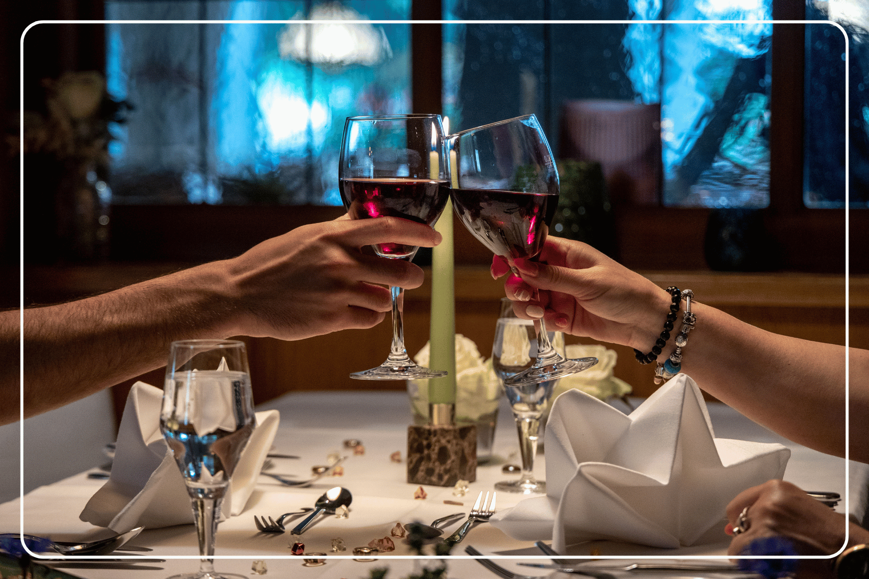 Candle-Light-Dinner