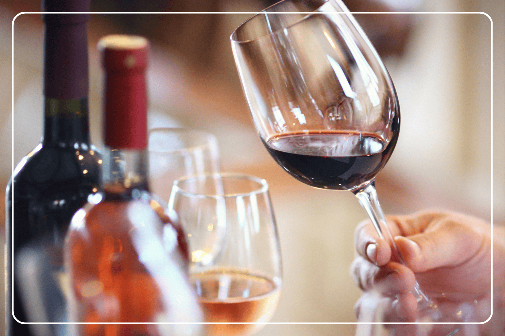 Wein-Tasting